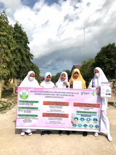 PROMOSI KE SEKOLAH2 DIWILAYAH KOTA LANGSA, ACEH TAMIANG, ACEH TIMUR