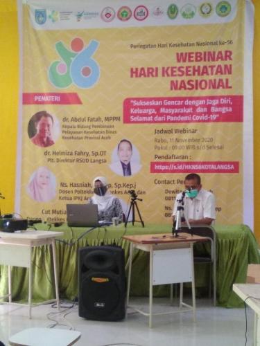 WEBMINAR HARI KESEHATAN NASIONAL