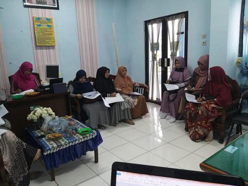 RAPAT PENYAMPAIAN PERJANJIAN KINERJA TAHUN 2020