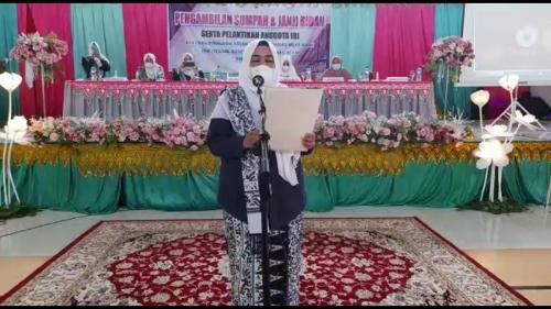 Janji  Sumpah Bidan 5